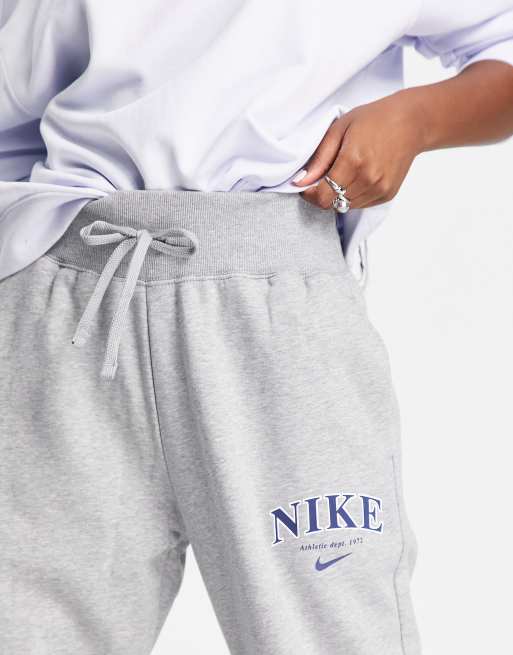 Nike Gym Vintage Easy sweatpants in gray