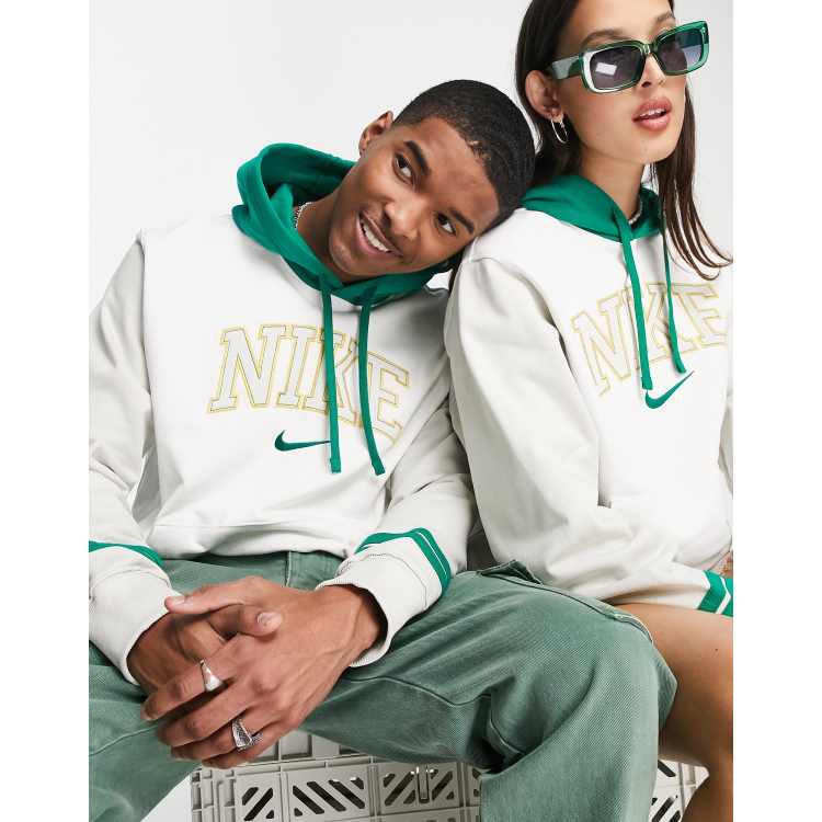 White green hoodie new arrivals