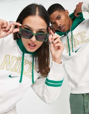 nike vintage unisex hoodie