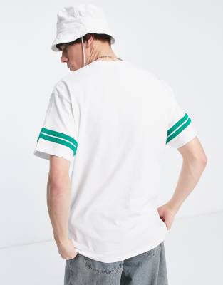 nike retro t shirt white