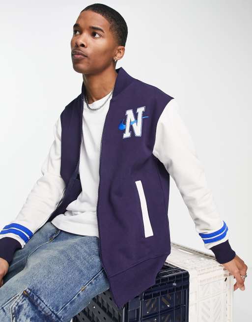 Varsity nike hot sale jacket