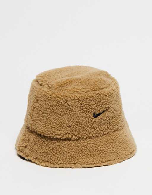 nike hat brown