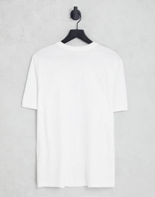 Nike - Unisex - Rhythm - T-shirt met grafische print op de voorkant in wit, 3 van 4