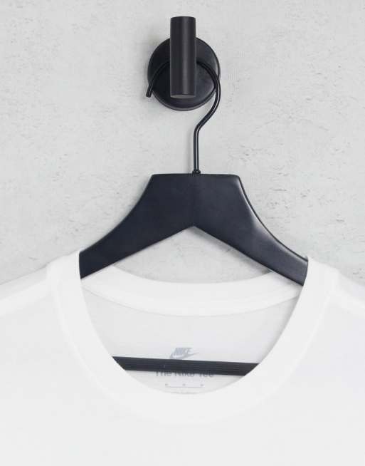 Nike - Unisex - Rhythm - T-shirt met grafische print op de voorkant in wit, 4 van 4