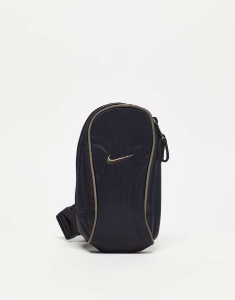 Nike unisex Sportswear Essentials cross-body bag in black - view 1