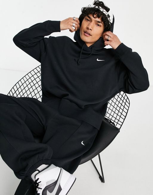 Nike Unisex Trend fleece hoodie in black | ASOS