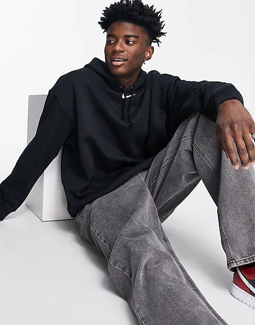 Hoodies & Sweatshirts Nike Unisex Trend fleece oversized hoodie in black 