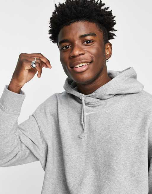 Nike Unisex Trend fleece oversized hoodie in grey