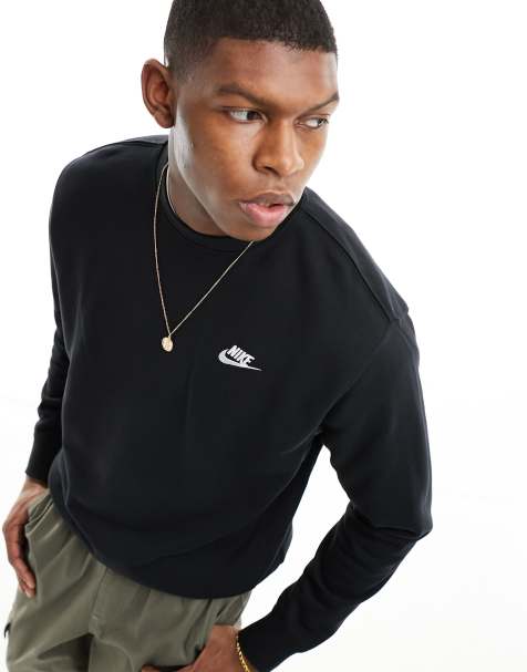 Asos mens nike discount sweatshirt