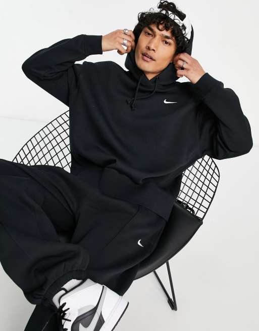 Nike - Unisex Trend - Sweat à capuche en polaire - Noir