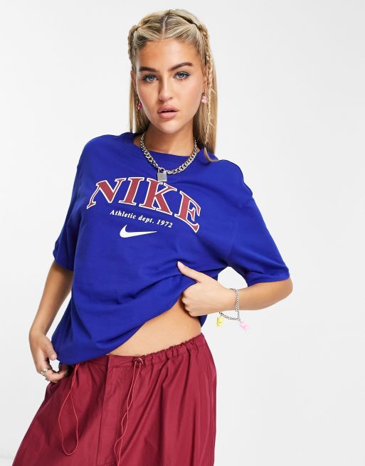 Nike varsity t outlet shirt