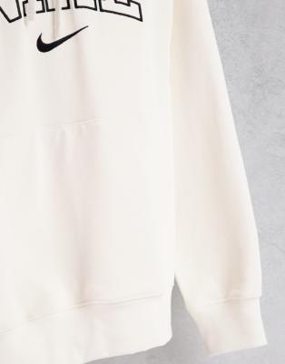 White nike vintage crewneck