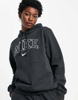 Nike retro fleece hoodie