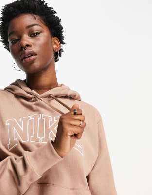 Oversized hoodie vintage nike