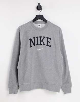 Nike oversized sweatshirt vintage Clearance