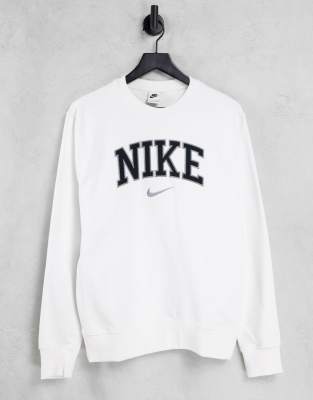 asos nike sweatshirt