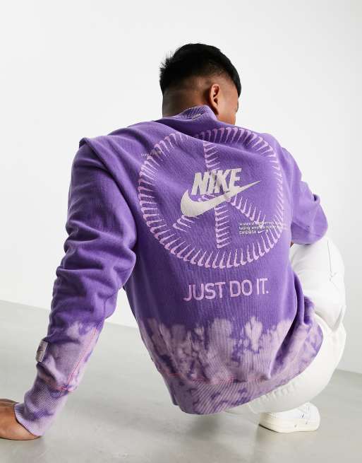 Nike just do discount it sweatshirt purple