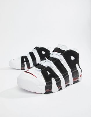 uptempo nike bianche