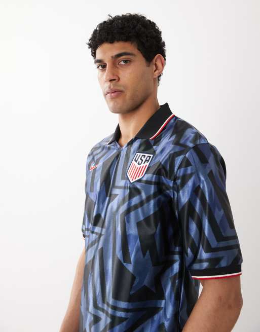 Nike USA World Cup Energy short sleeve top in navy, 4 of 5