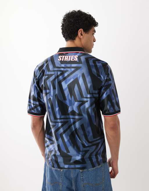 Nike USA World Cup Energy short sleeve top in navy, 5 of 5