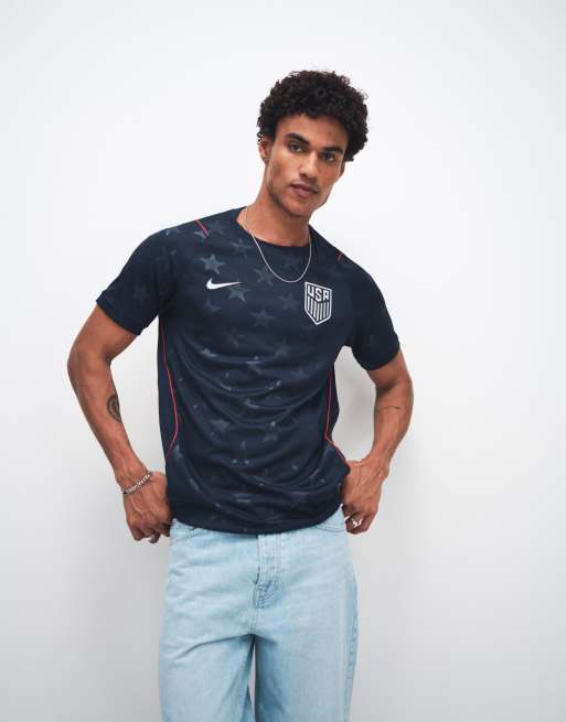 Nike USA World Cup short sleeve away jersey in gray, 5 of 5