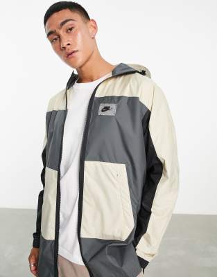 nike colour block jacket