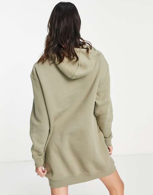 Olive green hot sale nike dress