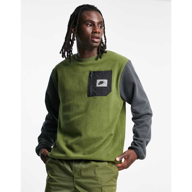 Nike utility clearance crew sweatshirt