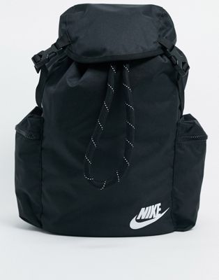 Nike utility pocket black backpack | ASOS