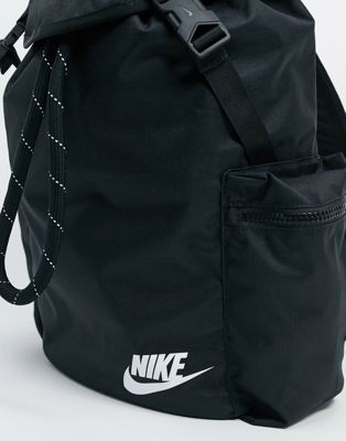 nike utility pocket black backpack