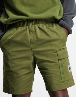 nike men's cargo utility shorts