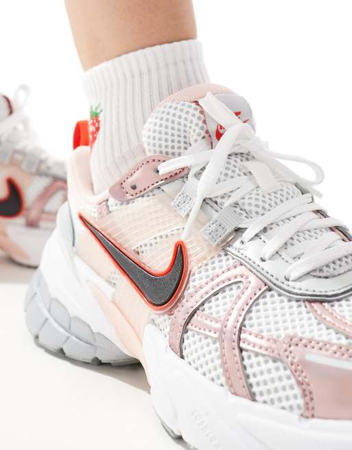 Nike - V2K Run - Baskets - Argenté/rose métallisé, 3 de 5