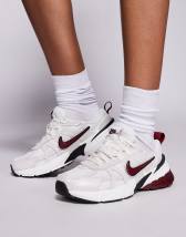 Nike V2K Run sneakers in silver and grape | ASOS