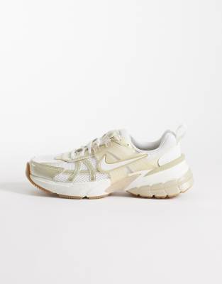 Nike V2k Run Sneakers In Neutral