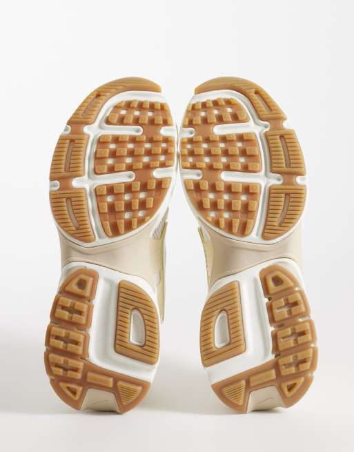 Nike V2K Run sneakers in beige and white  , 5 of 5