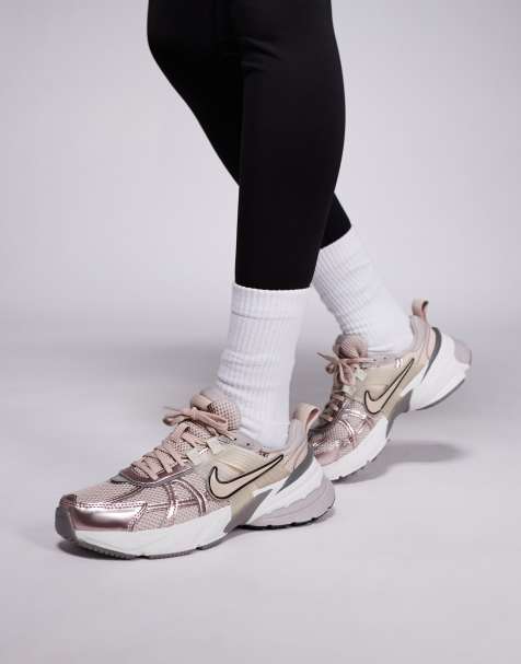 Nike V2K Run sneakers in beige - view 1