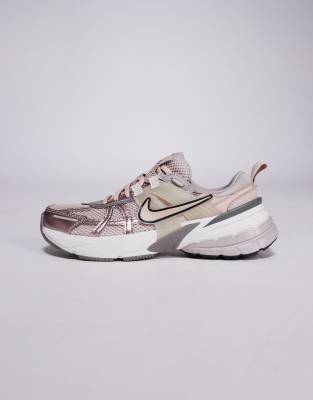 Nike V2k Run Sneakers In Neutral