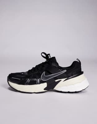 Nike V2k Run Sneakers In Silver