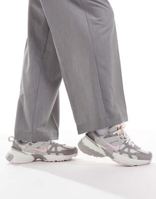 Nike V2k Run Sneakers In Gray
