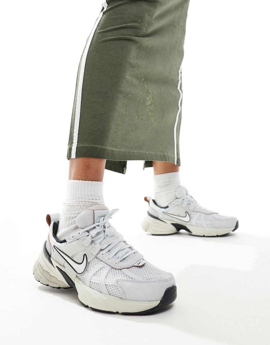 Nike V2k Run Sneakers In Gray