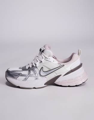 Nike V2k Run Sneakers In Silver