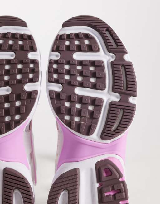 Nike V2K Run sneakers in pink and white | ASOS