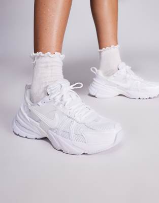 Nike V2k Run Sneakers In White