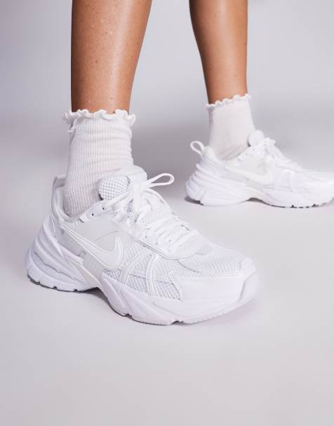 Nike V2K Run sneakers in white - view 1