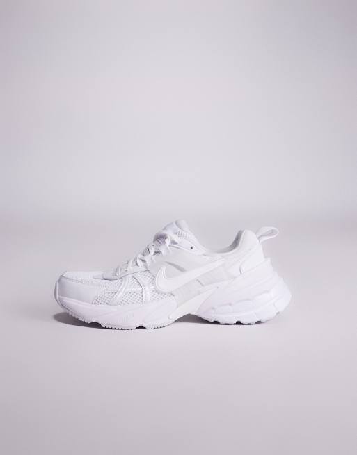 Nike V2K Run sneakers in white | ASOS
