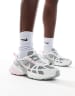 Nike V2K Run sneakers in silver and grape | ASOS