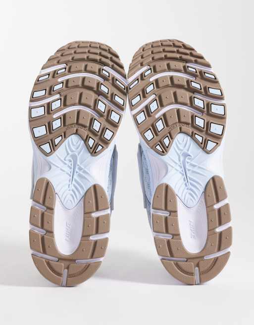 Nike V5 RNR Premium sneakers in light blue with snake detail, 5 of 5