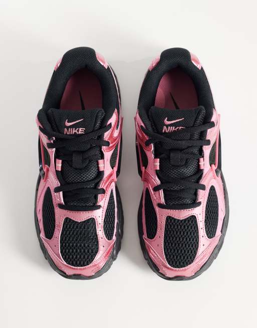 Nike V5 RNR sneakers in black and pink , 3 of 5