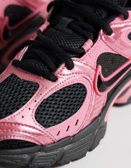 Nike V5 RNR sneakers in black and pink , 4 of 5