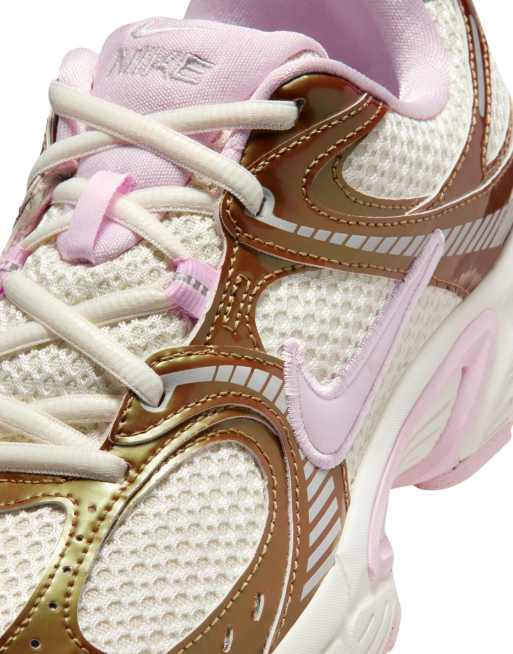 Nike V5 RNR sneakers in bronze and white , 3 of 4